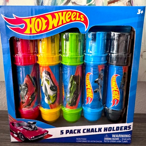 Hot Wheels Sidewalk Chalk Set - Picture 1 of 2